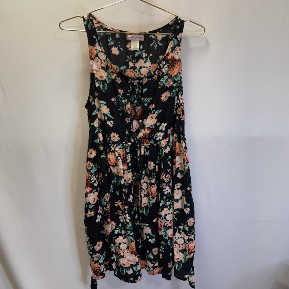 Urban Outfitters Band of Gypsies Floral Dress